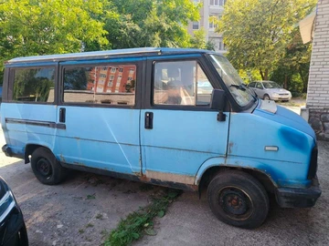 Авто Citroen C25 1987 № 8895234