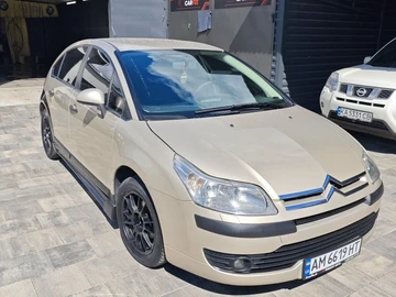 Авто Citroen C4 2007 № 8895293