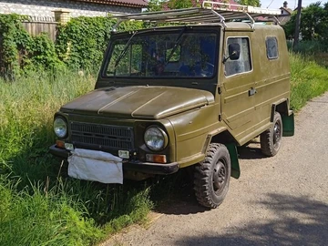 Авто ЛуАЗ 969 Волынь 1986 № 8895300