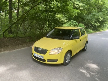 Авто Skoda Fabia 2008 № 8895303