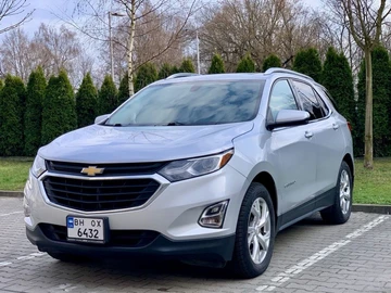 Авто Chevrolet Equinox 2018 № 8895306