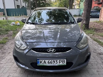 Авто Hyundai Accent 2019 № 8895310