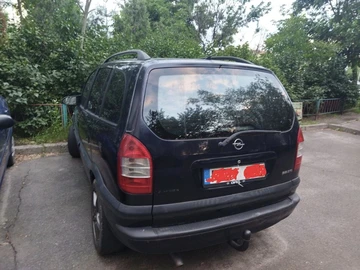 Авто Opel Zafira 2003 № 8895336