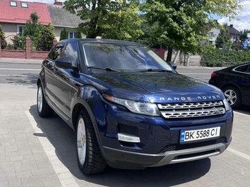 Авто Land Rover Evoque 2015 № 8895337