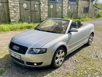 Авто Audi Cabriolet 2005 № 8895369