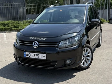 Авто Volkswagen Touran 2012 № 8895374