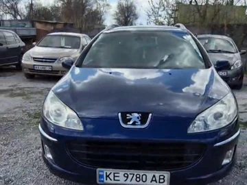 Авто Peugeot 407 2005 № 8895385