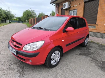 Авто Hyundai Getz 2007 № 8895386