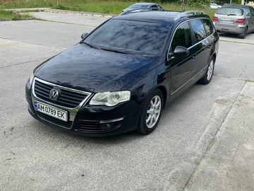 Авто Volkswagen Passat Variant 2008 № 8895394