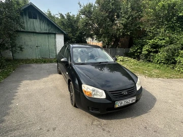 Авто KIA Cerato Forte  2008 № 8895410