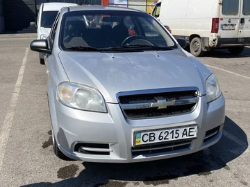 Авто Chevrolet Aveo 2007 № 8895422