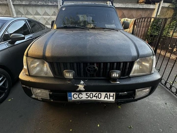 Авто Toyota Land Cruiser Prado 90 2002 № 8895530