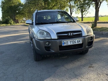 Авто Hyundai Tucson 2008 № 8895550