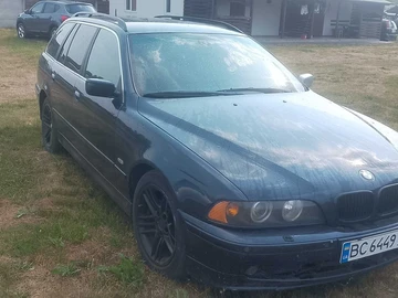 Авто BMW 5 Серия 2002 № 8895552