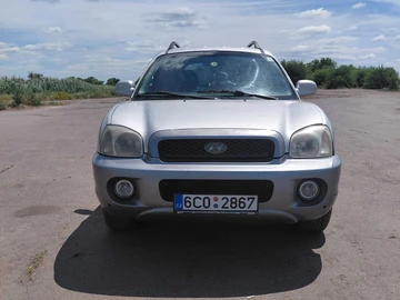 Авто Hyundai Santa Fe 2001 № 8895565