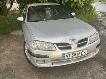 Авто Nissan Almera 2001 № 8895643