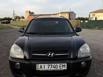 Авто Hyundai Tucson 2006 № 8895655