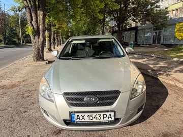 Авто KIA Cee X27 D 2010 № 8895748