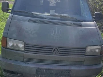 Авто Volkswagen Multivan 1993 № 8895771