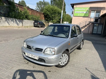 Авто Nissan Micra 1998 № 8895773