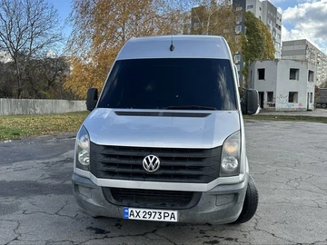Авто Volkswagen Crafter 2015 № 8895779