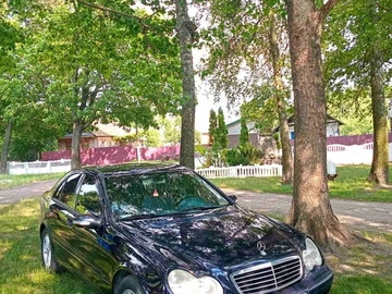 Авто Mercedes C Серия 2002 № 8895823