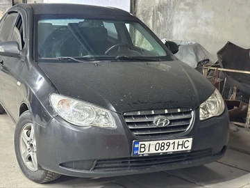 Авто Hyundai Elantra 2007 № 8895825
