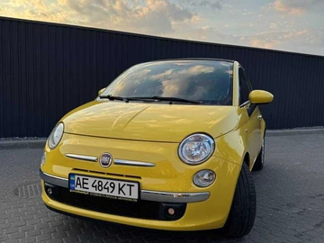 Авто Fiat 500 2012 № 8895852