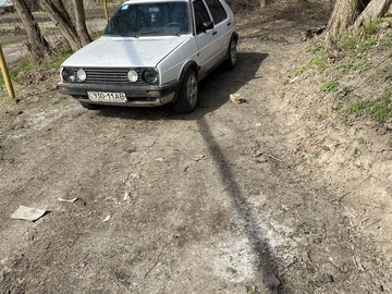 Авто Volkswagen Golf 1987 № 8895856