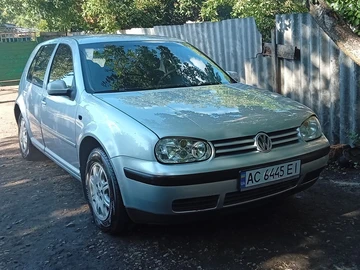 Авто Volkswagen Golf 2005 № 8895861