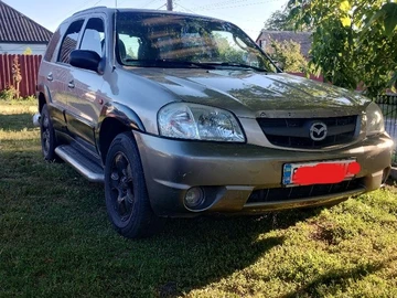 Авто Mazda Tribute 2002 № 8895869