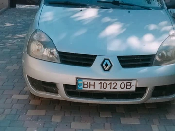 Авто Renault Clio Symbol 2007 № 8895874