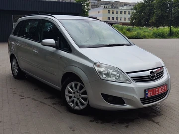 Авто Opel Zafira 2009 № 8895948