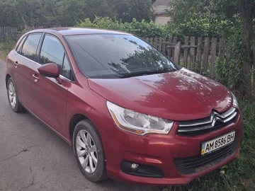 Авто Citroen C4 2012 № 8895950