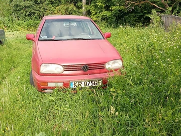 Авто Volkswagen Golf 1991 № 8895959