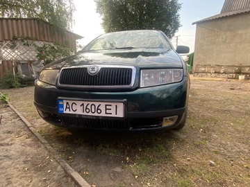 Авто Skoda Fabia 2001 № 8895975
