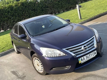 Авто Nissan Sentra 2015 № 8895976