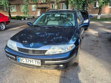 Авто Renault Laguna 2001 № 8895978