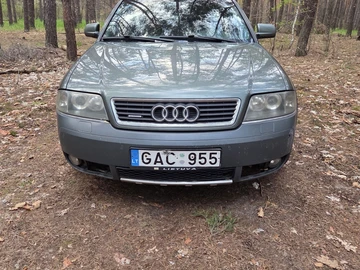 Авто Audi A6 Allroad 2000 № 8895985