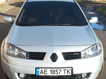 Авто Renault Megane 2004 № 8896012