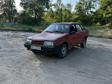 Авто ВАЗ 21099 1995 № 8896064