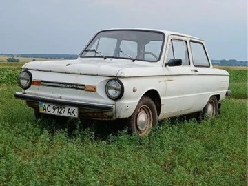 Авто ЗАЗ 968 1992 № 8896074
