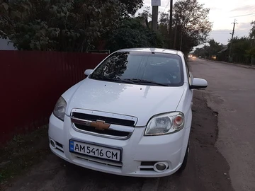 Авто Chevrolet Aveo 2008 № 8896082