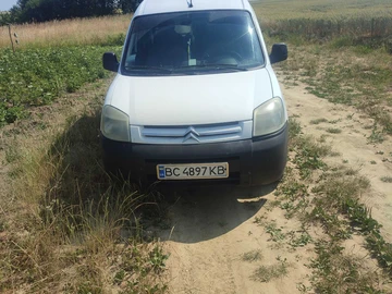 Авто Citroen Berlingo 2002 № 8896107