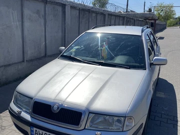 Авто Skoda Octavia 2002 № 8896111