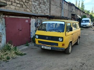 Авто Volkswagen Transporter 1986 № 8896180