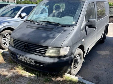 Авто Mercedes Vito 2002 № 8896184