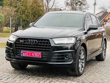 Авто Audi Q7 2017 № 8896199