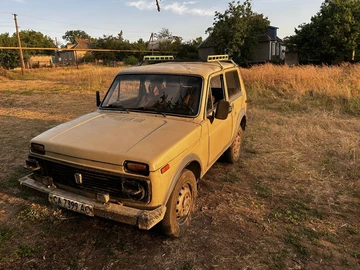 Авто ВАЗ 2121 1987 № 8896217