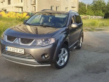 Авто Mitsubishi Outlander 2007 № 8896221